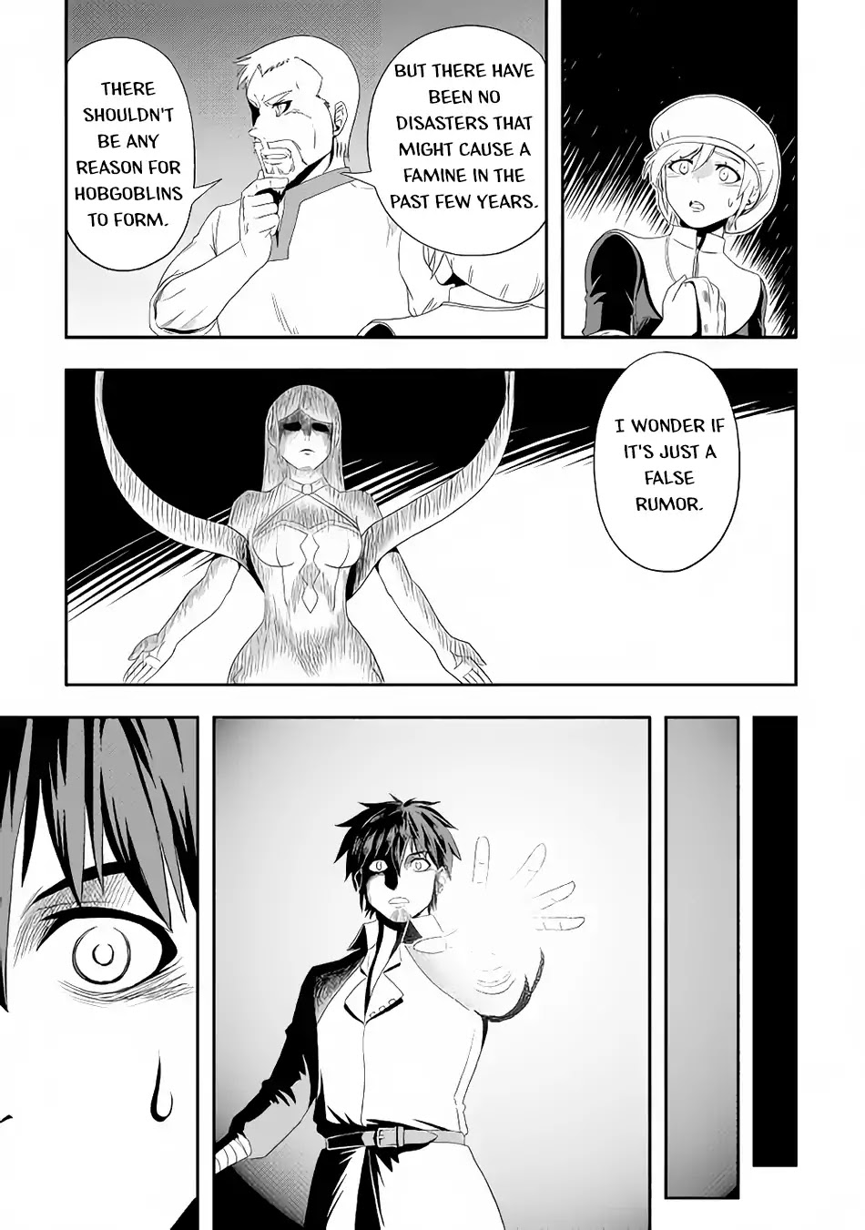 Isekai ni Tobasareta Ossan wa Doko e Iku? Chapter 20 page 22 - Chapter 20: Ossan Journeying in The Middle of The Night in Another World