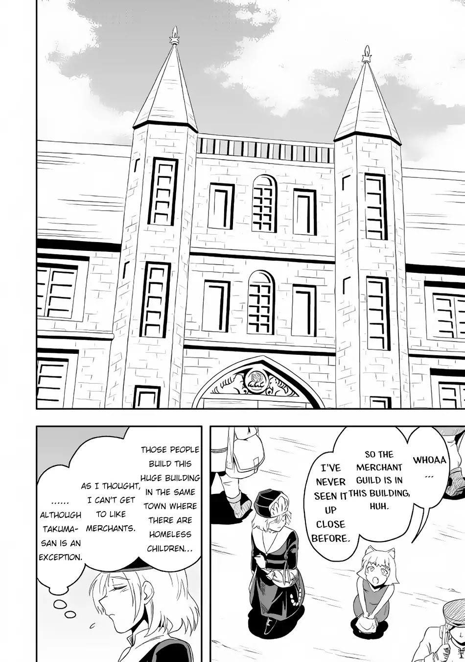 Isekai ni Tobasareta Ossan wa Doko e Iku? Chapter 20 page 3 - Chapter 20: Ossan Journeying in The Middle of The Night in Another World