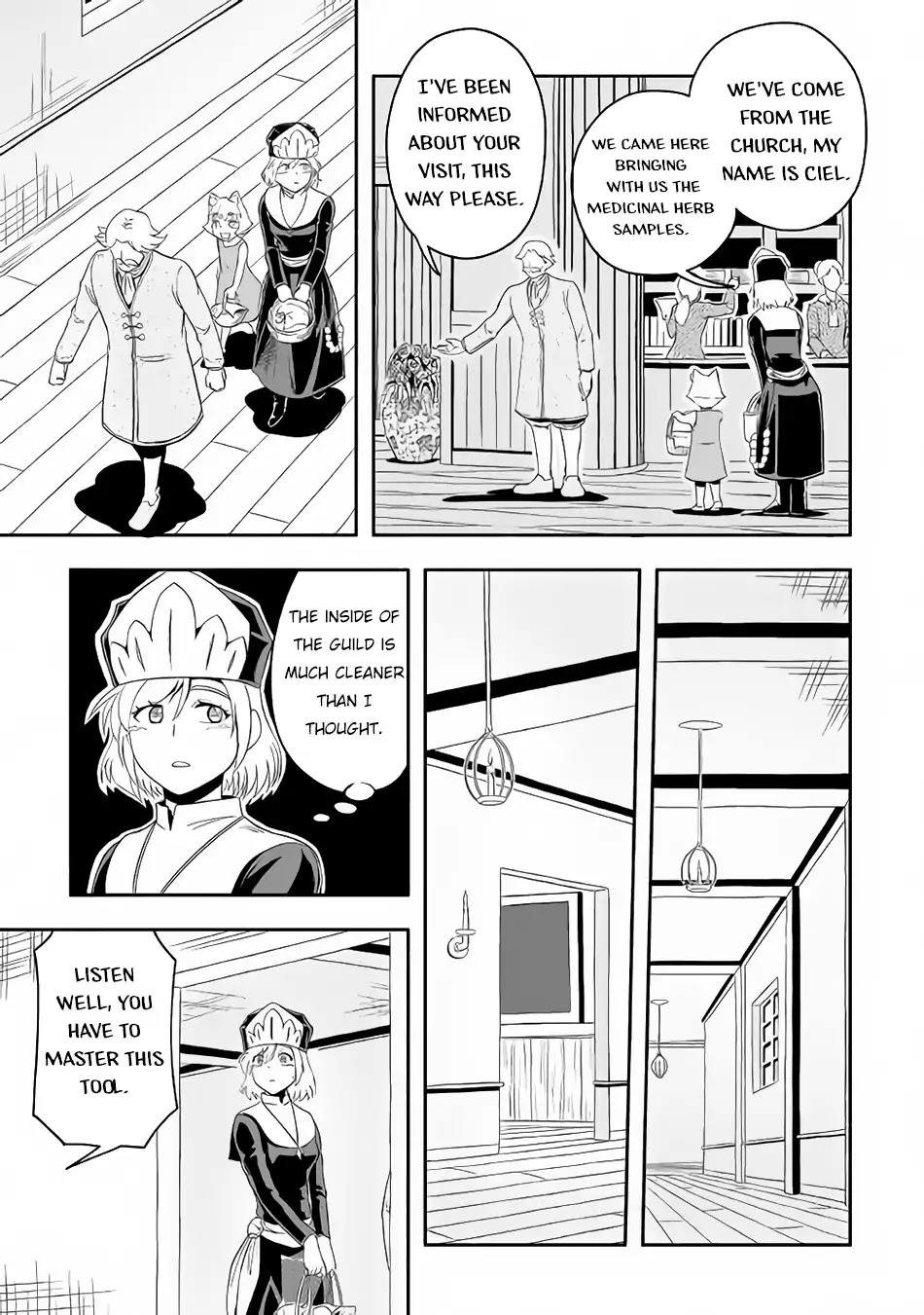 Isekai ni Tobasareta Ossan wa Doko e Iku? Chapter 20 page 4 - Chapter 20: Ossan Journeying in The Middle of The Night in Another World