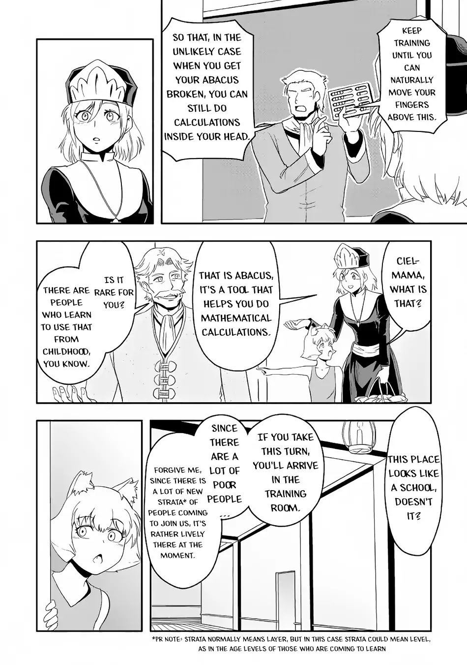 Isekai ni Tobasareta Ossan wa Doko e Iku? Chapter 20 page 5 - Chapter 20: Ossan Journeying in The Middle of The Night in Another World