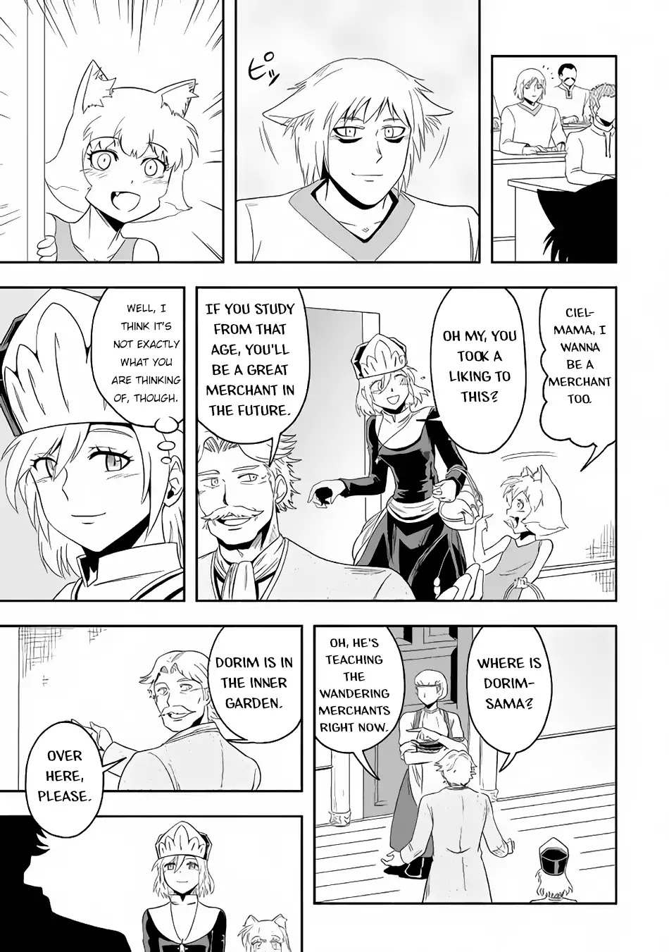 Isekai ni Tobasareta Ossan wa Doko e Iku? Chapter 20 page 6 - Chapter 20: Ossan Journeying in The Middle of The Night in Another World