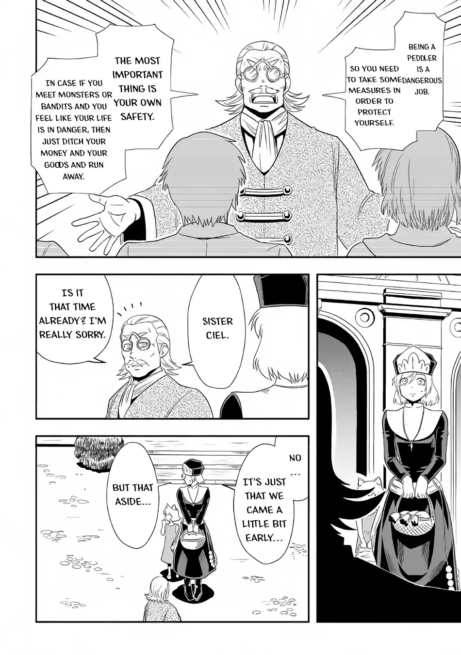 Isekai ni Tobasareta Ossan wa Doko e Iku? Chapter 20 page 7 - Chapter 20: Ossan Journeying in The Middle of The Night in Another World