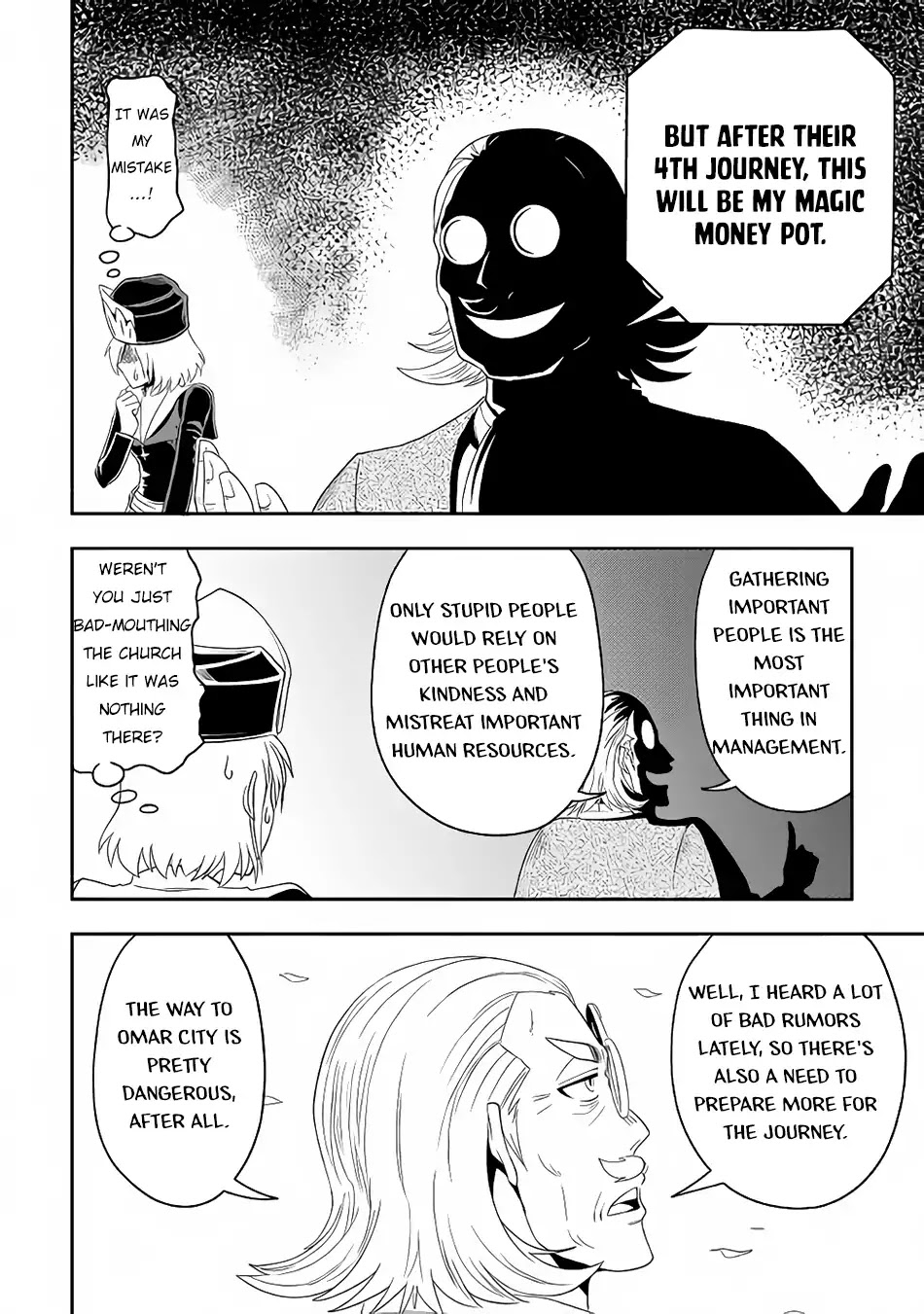 Isekai ni Tobasareta Ossan wa Doko e Iku? Chapter 20 page 9 - Chapter 20: Ossan Journeying in The Middle of The Night in Another World