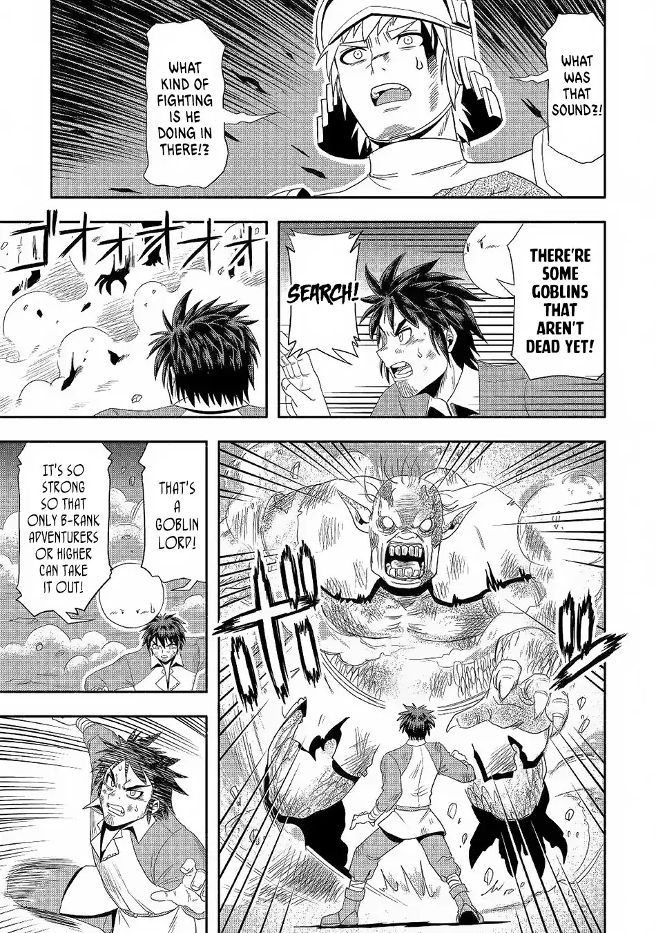 Isekai ni Tobasareta Ossan wa Doko e Iku? Chapter 21 page 17 - Chapter 21: Ossant, The Giant, and The Magic Stones.