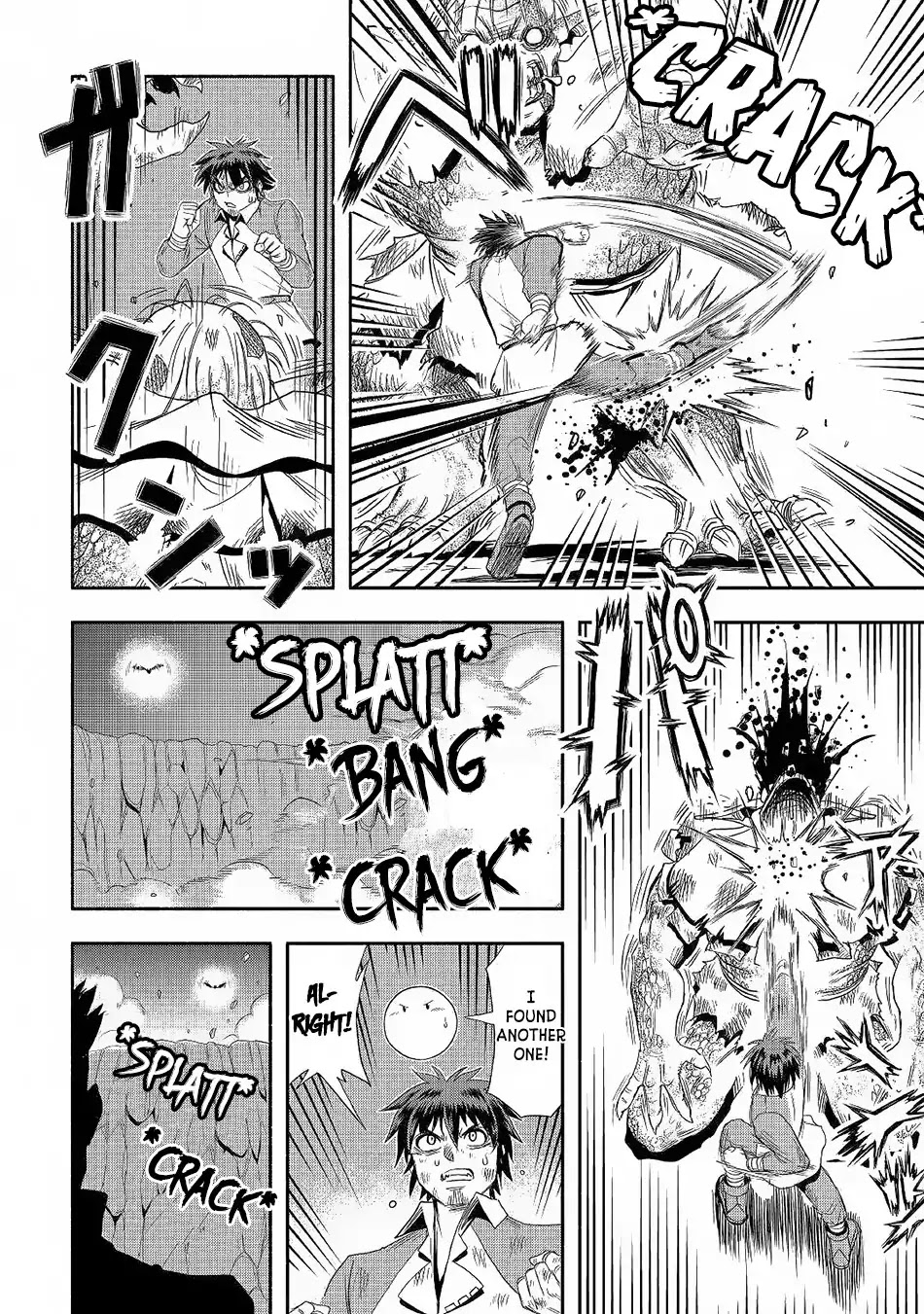 Isekai ni Tobasareta Ossan wa Doko e Iku? Chapter 21 page 18 - Chapter 21: Ossant, The Giant, and The Magic Stones.