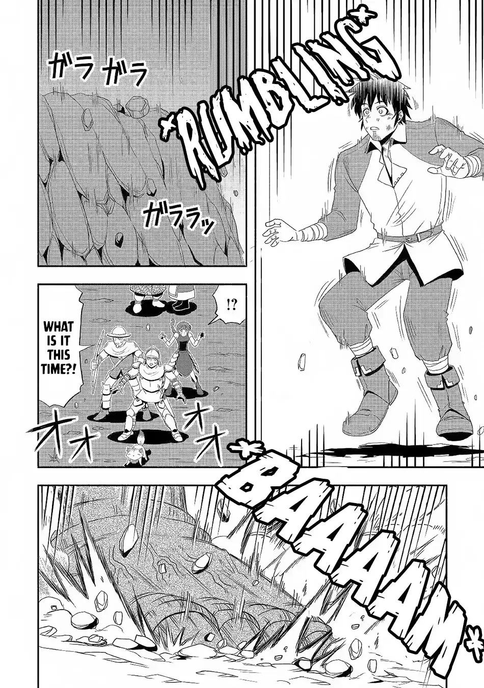 Isekai ni Tobasareta Ossan wa Doko e Iku? Chapter 21 page 20 - Chapter 21: Ossant, The Giant, and The Magic Stones.