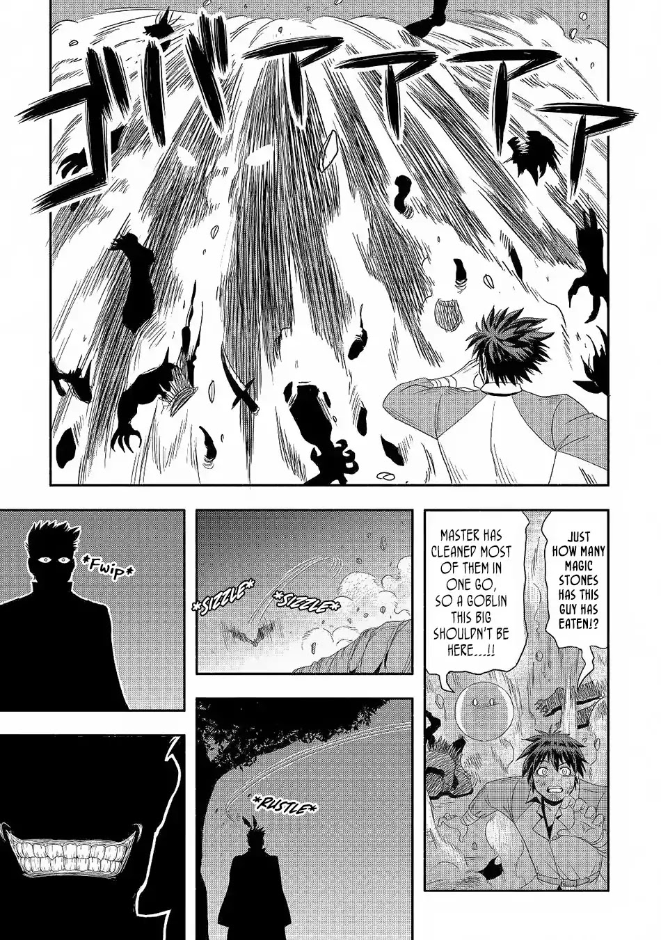 Isekai ni Tobasareta Ossan wa Doko e Iku? Chapter 21 page 21 - Chapter 21: Ossant, The Giant, and The Magic Stones.