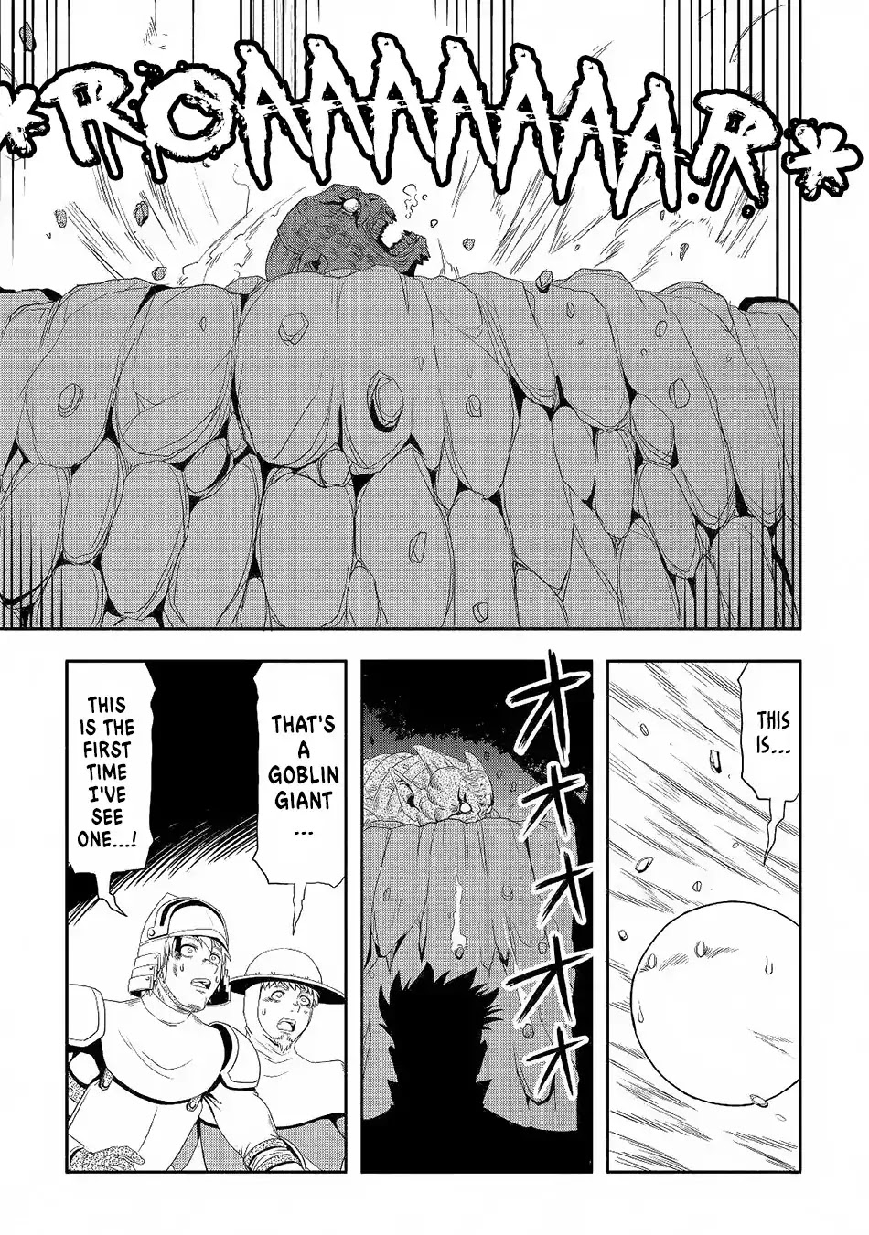 Isekai ni Tobasareta Ossan wa Doko e Iku? Chapter 21 page 23 - Chapter 21: Ossant, The Giant, and The Magic Stones.