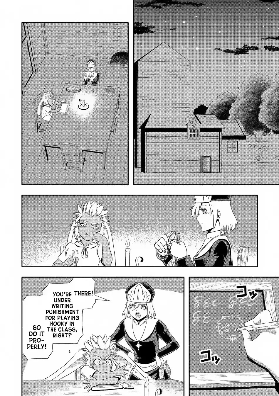 Isekai ni Tobasareta Ossan wa Doko e Iku? Chapter 21 page 3 - Chapter 21: Ossant, The Giant, and The Magic Stones.