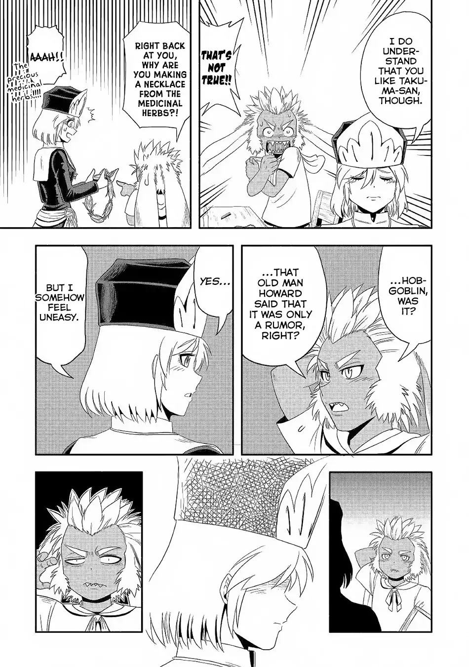 Isekai ni Tobasareta Ossan wa Doko e Iku? Chapter 21 page 4 - Chapter 21: Ossant, The Giant, and The Magic Stones.