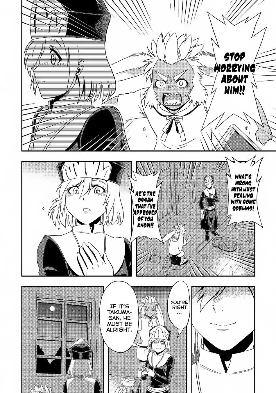Isekai ni Tobasareta Ossan wa Doko e Iku? Chapter 21 page 5 - Chapter 21: Ossant, The Giant, and The Magic Stones.