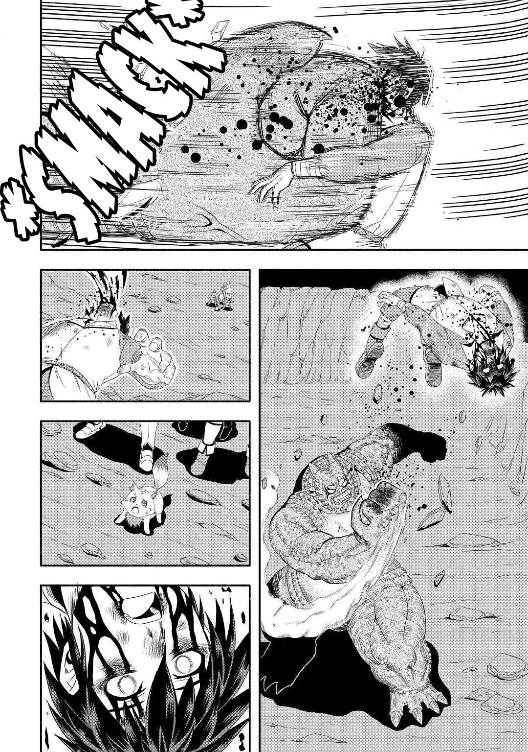 Isekai ni Tobasareta Ossan wa Doko e Iku? Chapter 22 page 11 - Chapter 22