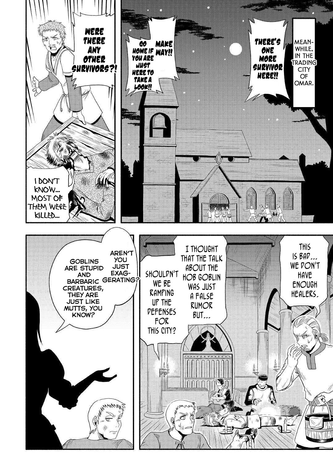 Isekai ni Tobasareta Ossan wa Doko e Iku? Chapter 22 page 13 - Chapter 22