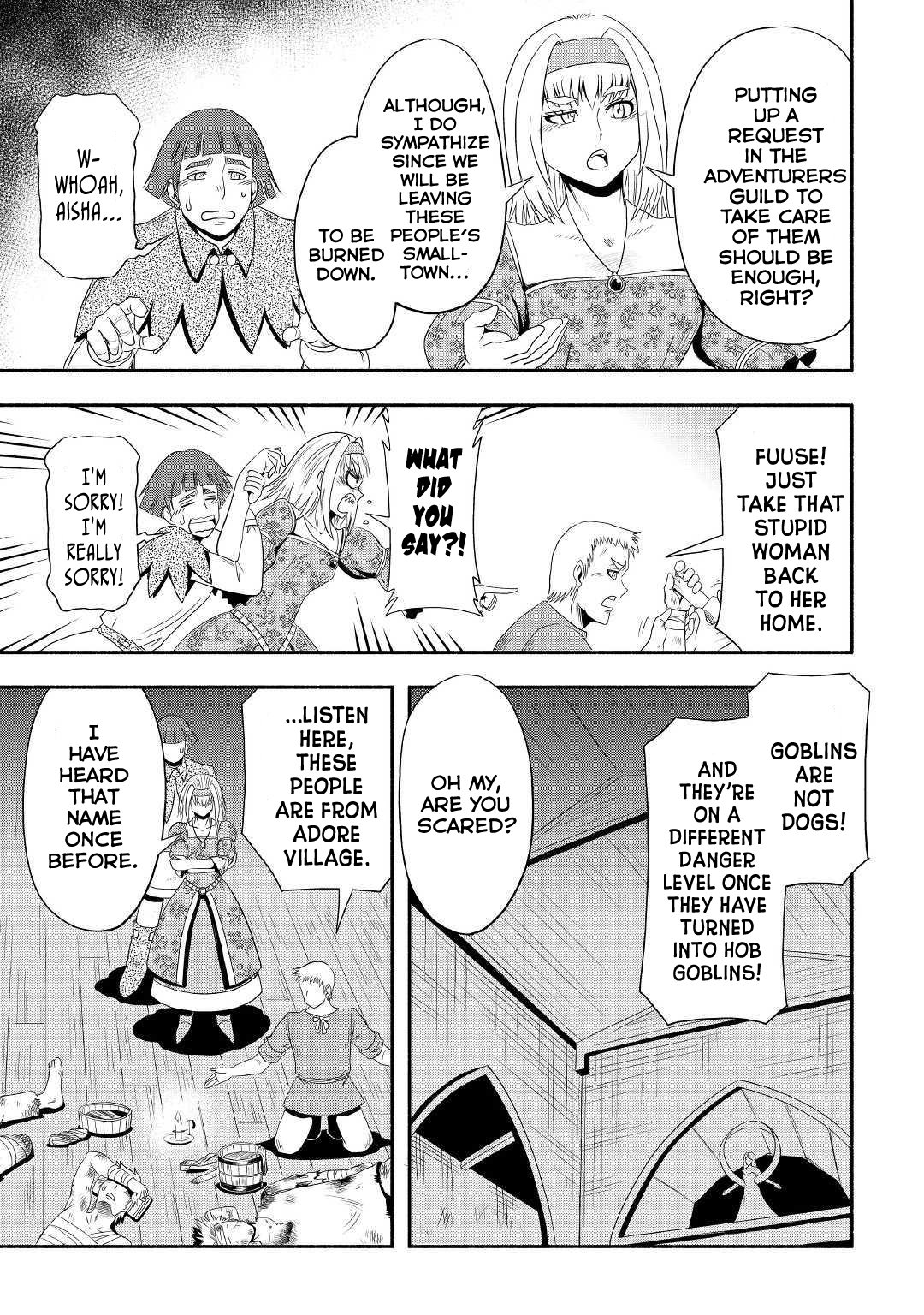 Isekai ni Tobasareta Ossan wa Doko e Iku? Chapter 22 page 14 - Chapter 22