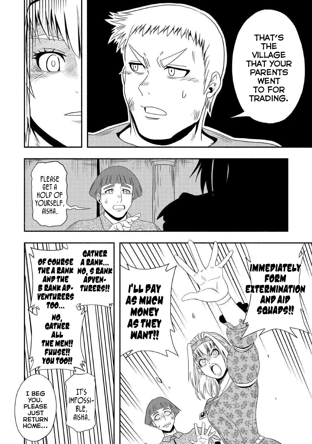Isekai ni Tobasareta Ossan wa Doko e Iku? Chapter 22 page 15 - Chapter 22