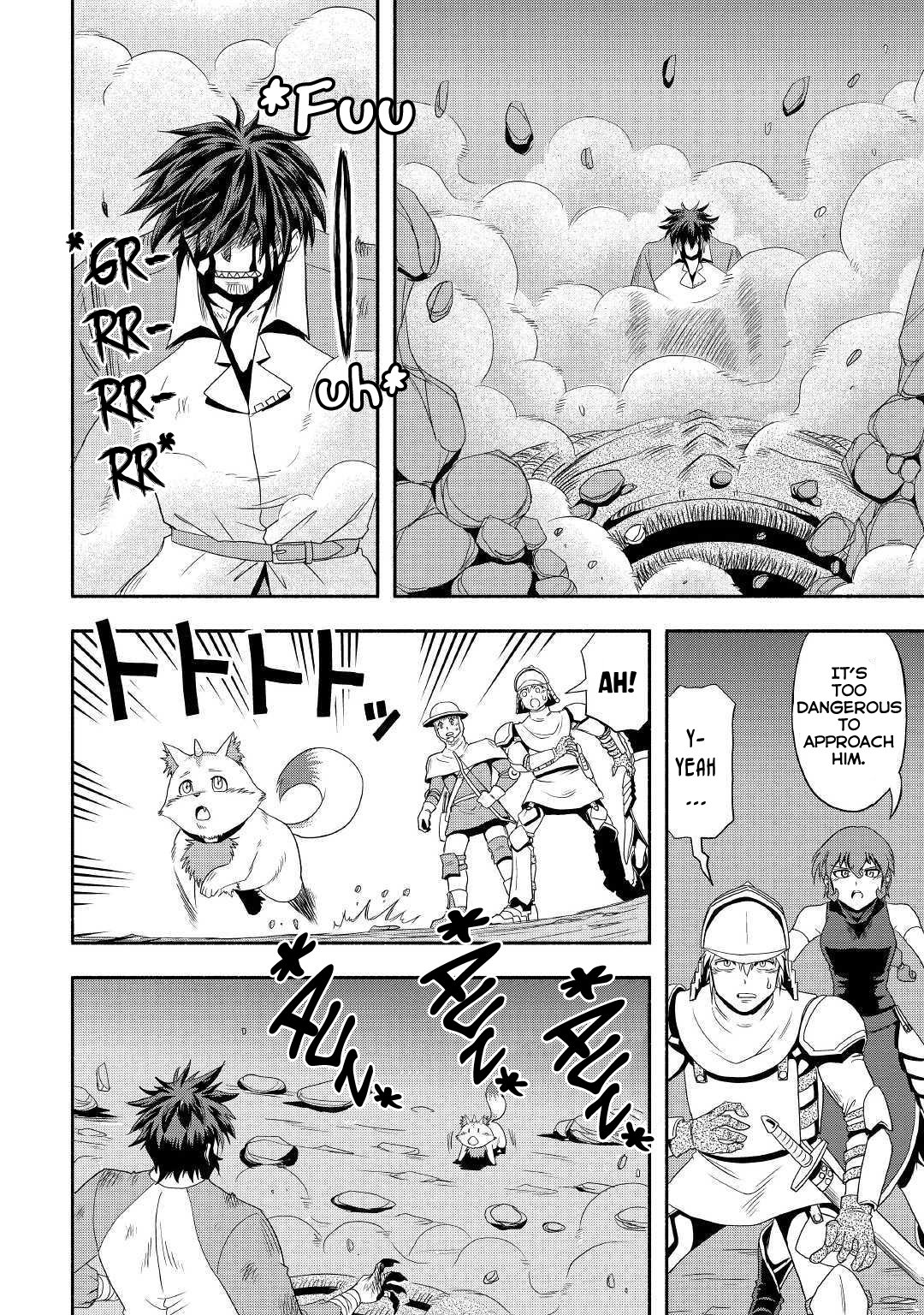 Isekai ni Tobasareta Ossan wa Doko e Iku? Chapter 22 page 25 - Chapter 22