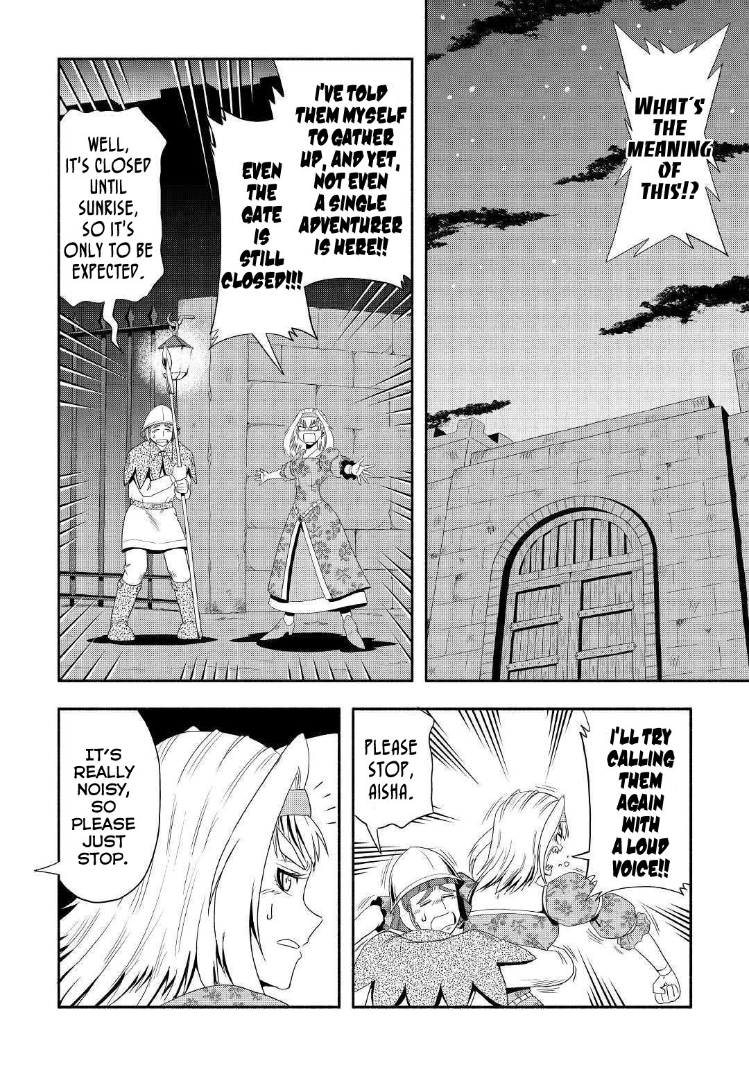 Isekai ni Tobasareta Ossan wa Doko e Iku? Chapter 22 page 27 - Chapter 22