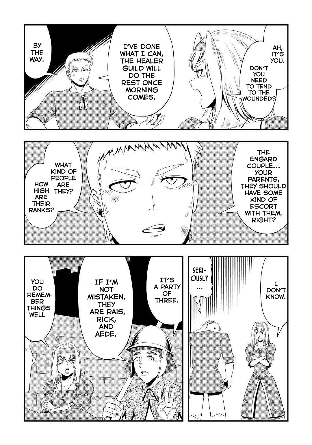 Isekai ni Tobasareta Ossan wa Doko e Iku? Chapter 22 page 28 - Chapter 22