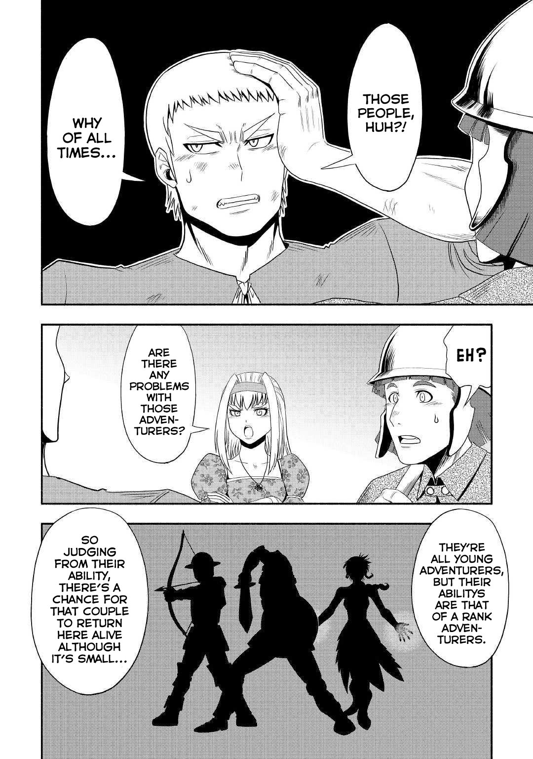 Isekai ni Tobasareta Ossan wa Doko e Iku? Chapter 22 page 29 - Chapter 22