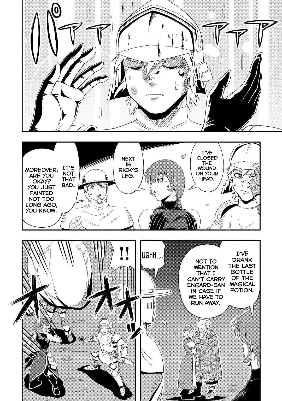 Isekai ni Tobasareta Ossan wa Doko e Iku? Chapter 22 page 3 - Chapter 22