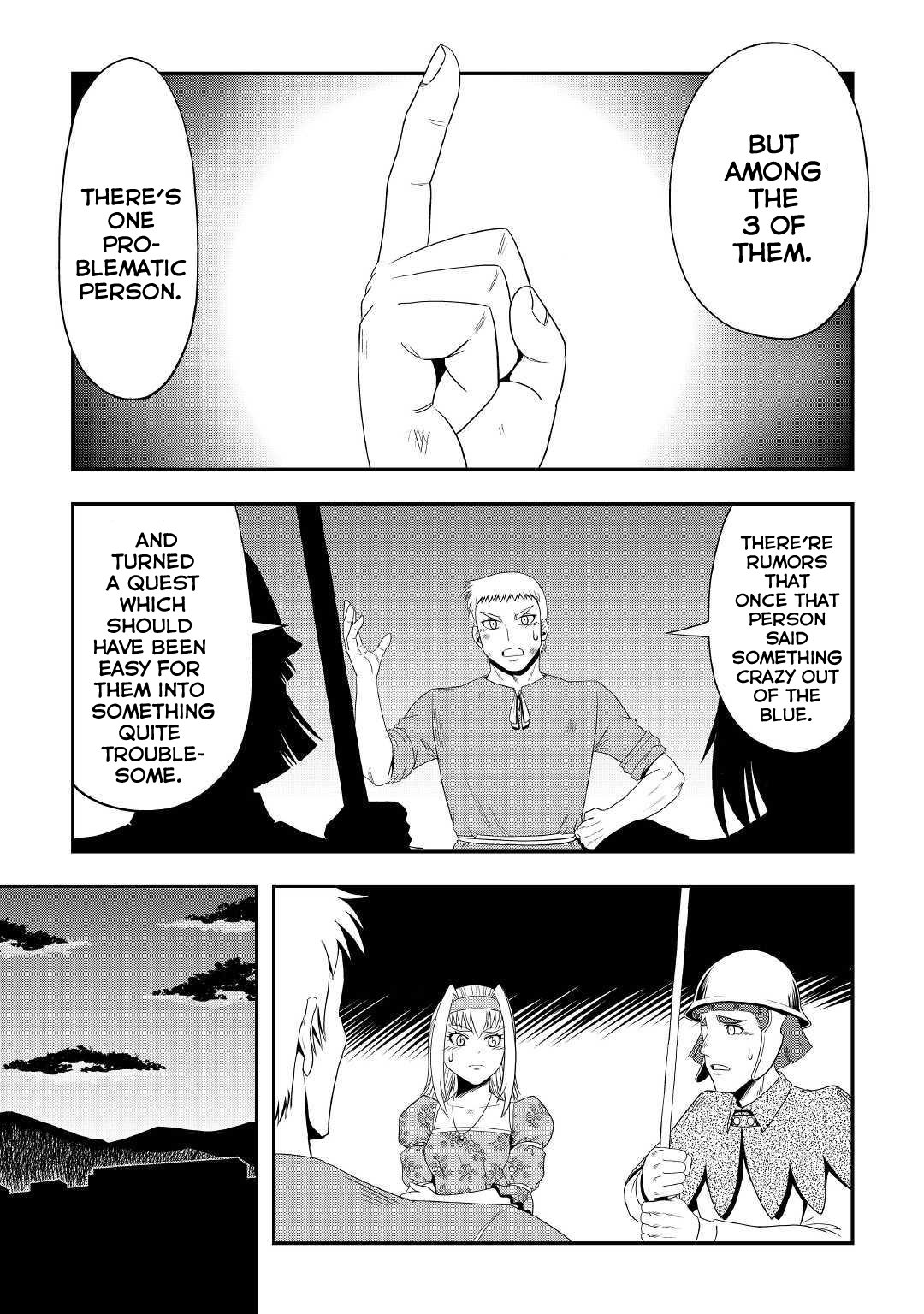 Isekai ni Tobasareta Ossan wa Doko e Iku? Chapter 22 page 30 - Chapter 22