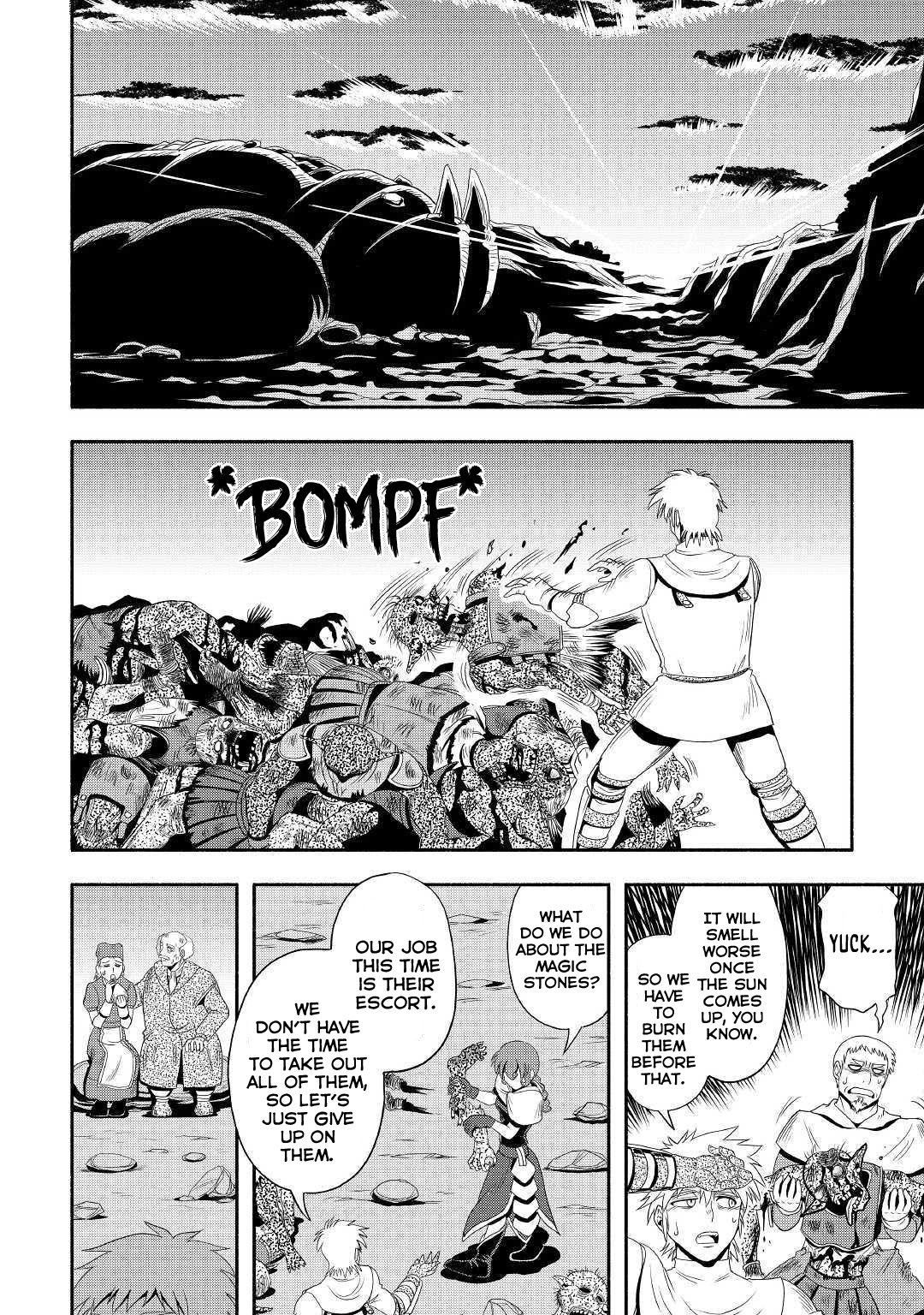 Isekai ni Tobasareta Ossan wa Doko e Iku? Chapter 22 page 31 - Chapter 22
