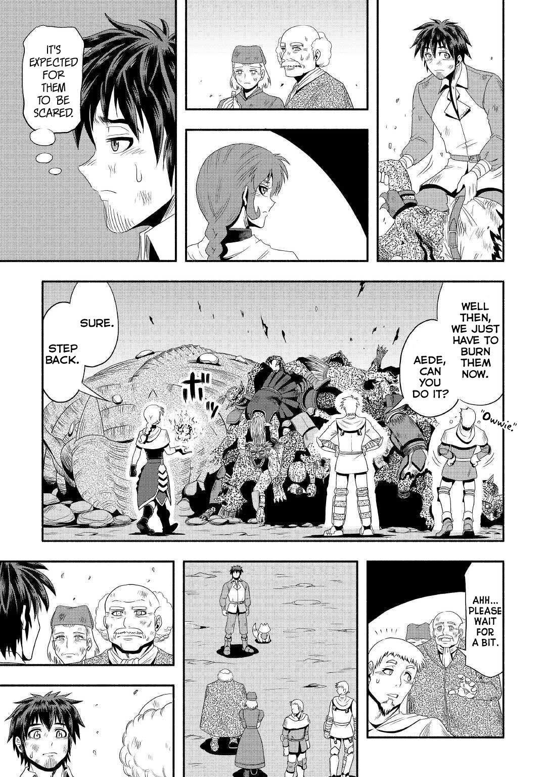Isekai ni Tobasareta Ossan wa Doko e Iku? Chapter 22 page 32 - Chapter 22