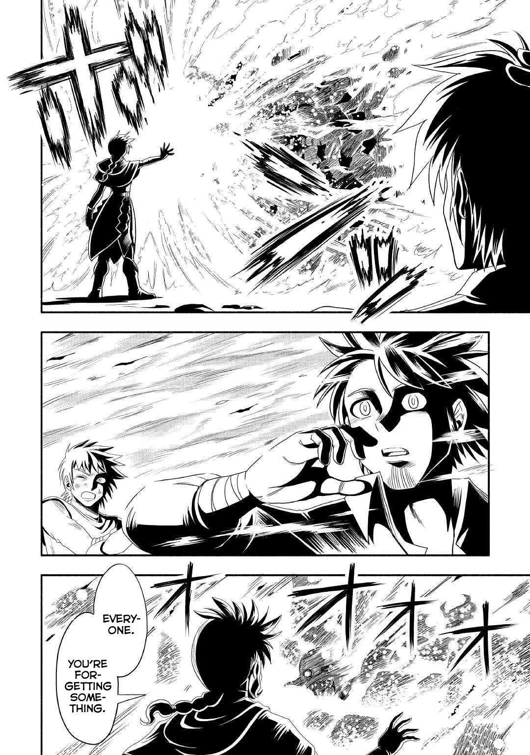 Isekai ni Tobasareta Ossan wa Doko e Iku? Chapter 22 page 35 - Chapter 22
