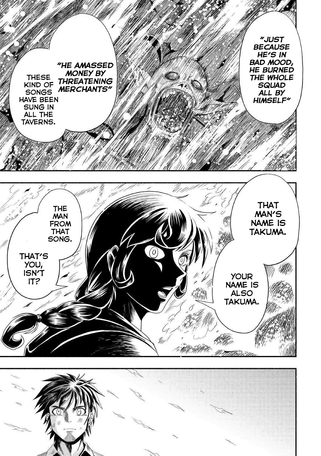 Isekai ni Tobasareta Ossan wa Doko e Iku? Chapter 22 page 36 - Chapter 22