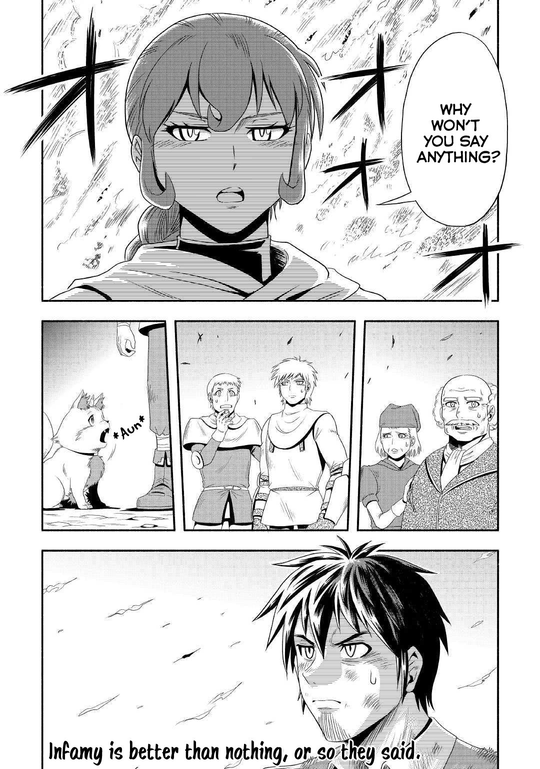 Isekai ni Tobasareta Ossan wa Doko e Iku? Chapter 22 page 37 - Chapter 22