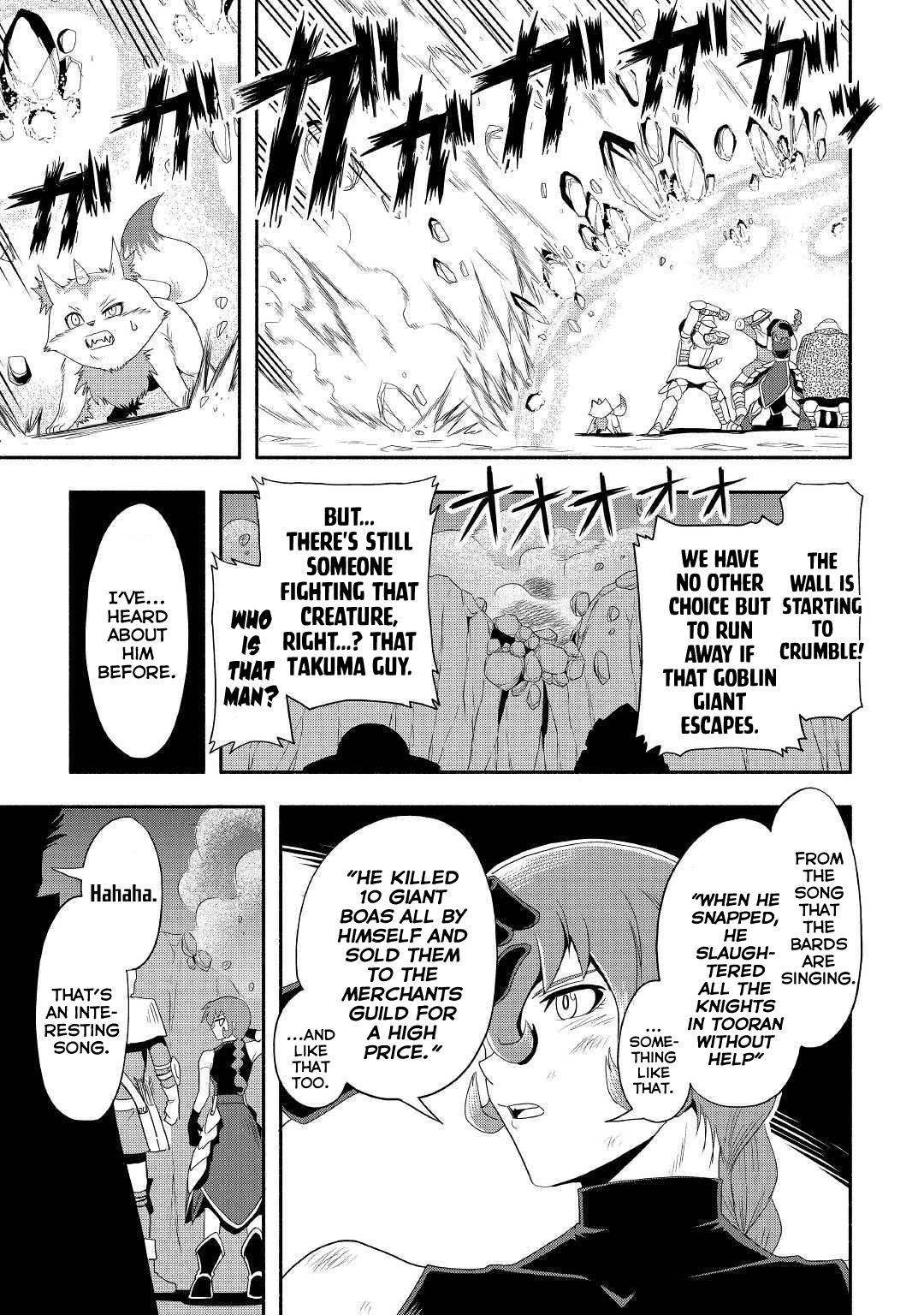 Isekai ni Tobasareta Ossan wa Doko e Iku? Chapter 22 page 4 - Chapter 22