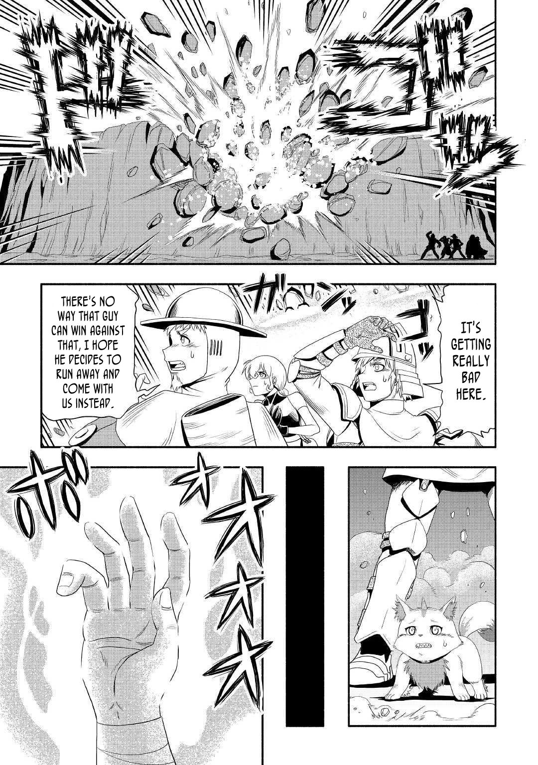 Isekai ni Tobasareta Ossan wa Doko e Iku? Chapter 22 page 6 - Chapter 22