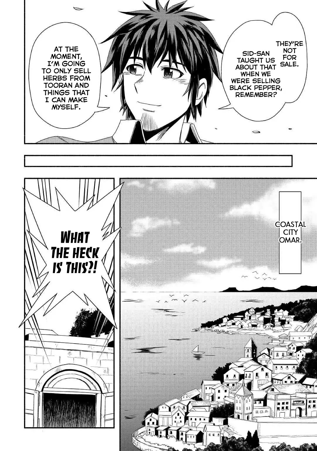 Isekai ni Tobasareta Ossan wa Doko e Iku? Chapter 23 page 11 - Chapter 23: The Gossip about the Ossan in the City