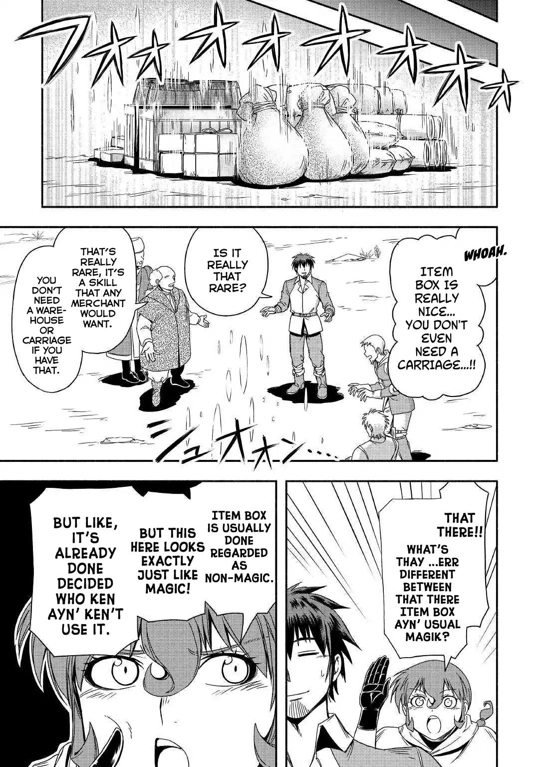 Isekai ni Tobasareta Ossan wa Doko e Iku? Chapter 23 page 14 - Chapter 23: The Gossip about the Ossan in the City