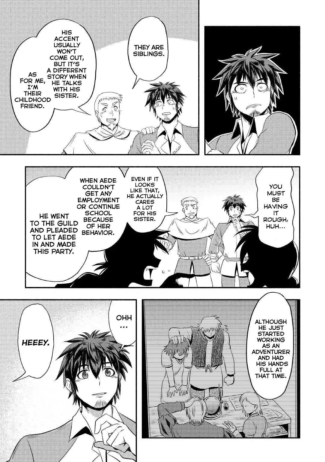 Isekai ni Tobasareta Ossan wa Doko e Iku? Chapter 23 page 16 - Chapter 23: The Gossip about the Ossan in the City