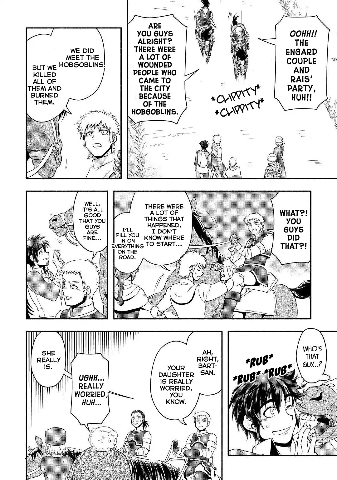 Isekai ni Tobasareta Ossan wa Doko e Iku? Chapter 23 page 17 - Chapter 23: The Gossip about the Ossan in the City