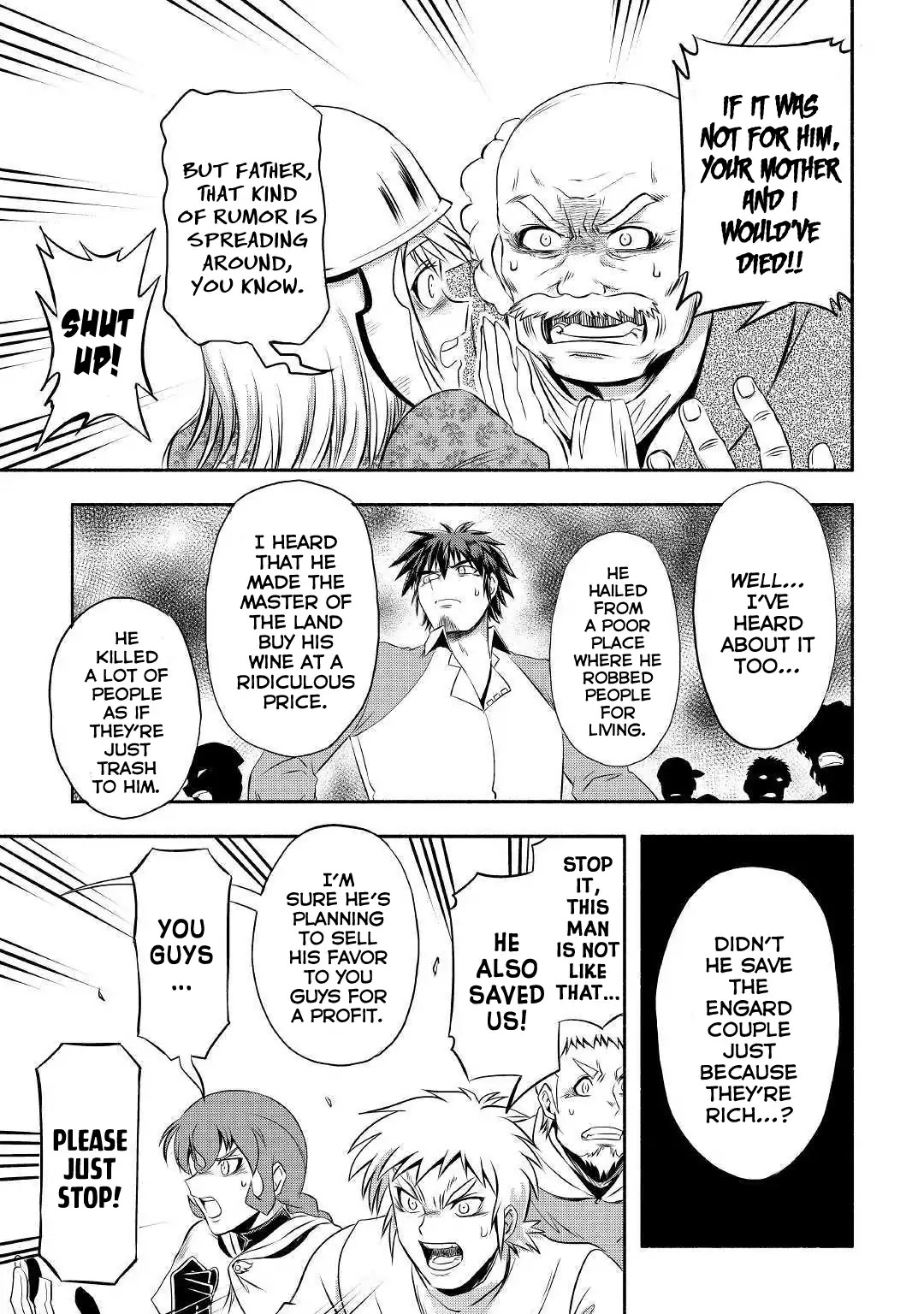 Isekai ni Tobasareta Ossan wa Doko e Iku? Chapter 23 page 20 - Chapter 23: The Gossip about the Ossan in the City
