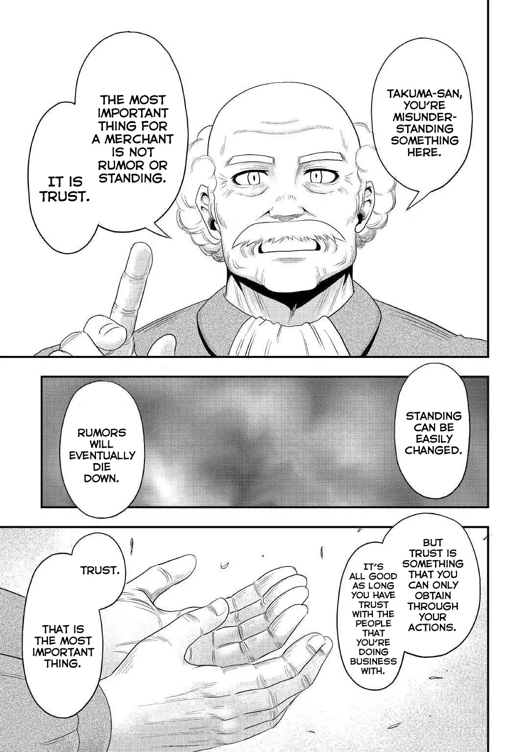 Isekai ni Tobasareta Ossan wa Doko e Iku? Chapter 23 page 26 - Chapter 23: The Gossip about the Ossan in the City