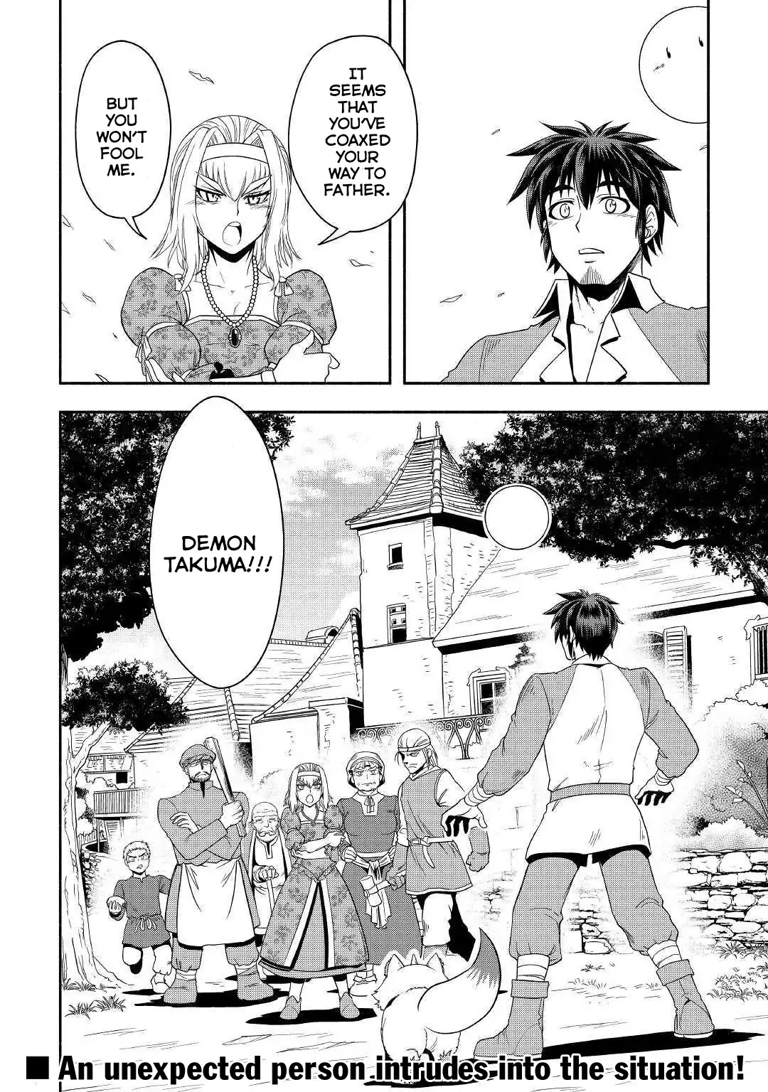 Isekai ni Tobasareta Ossan wa Doko e Iku? Chapter 23 page 29 - Chapter 23: The Gossip about the Ossan in the City