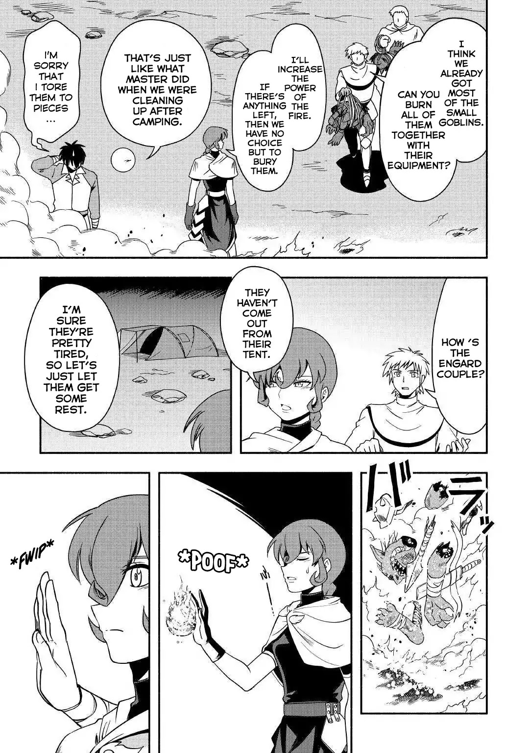 Isekai ni Tobasareta Ossan wa Doko e Iku? Chapter 23 page 4 - Chapter 23: The Gossip about the Ossan in the City