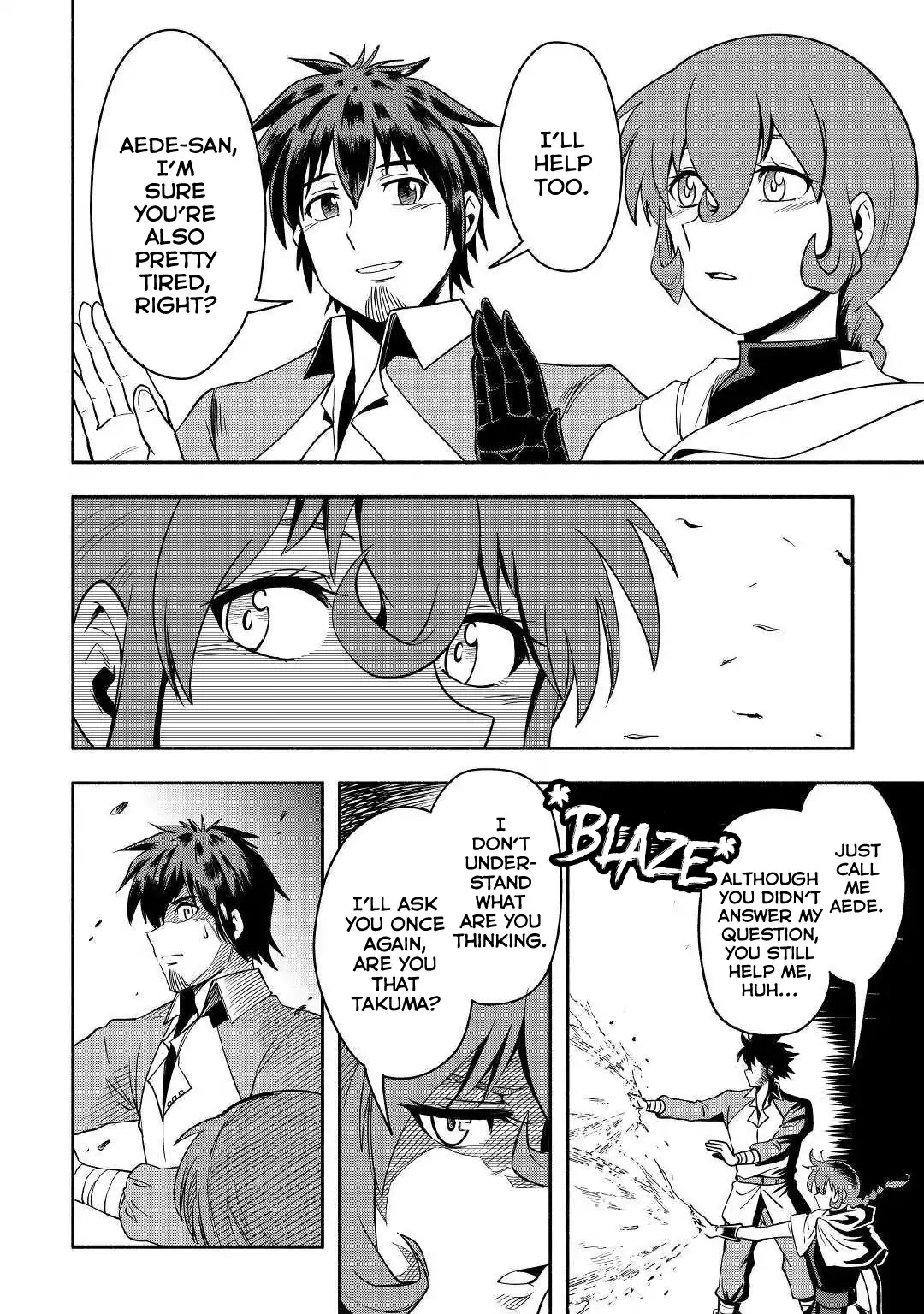 Isekai ni Tobasareta Ossan wa Doko e Iku? Chapter 23 page 5 - Chapter 23: The Gossip about the Ossan in the City