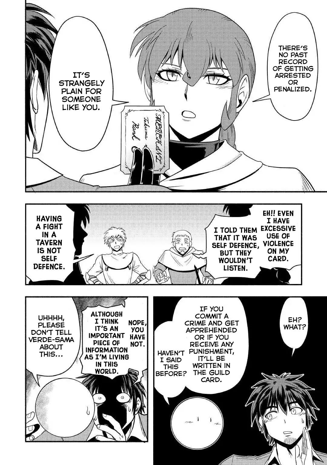 Isekai ni Tobasareta Ossan wa Doko e Iku? Chapter 23 page 7 - Chapter 23: The Gossip about the Ossan in the City