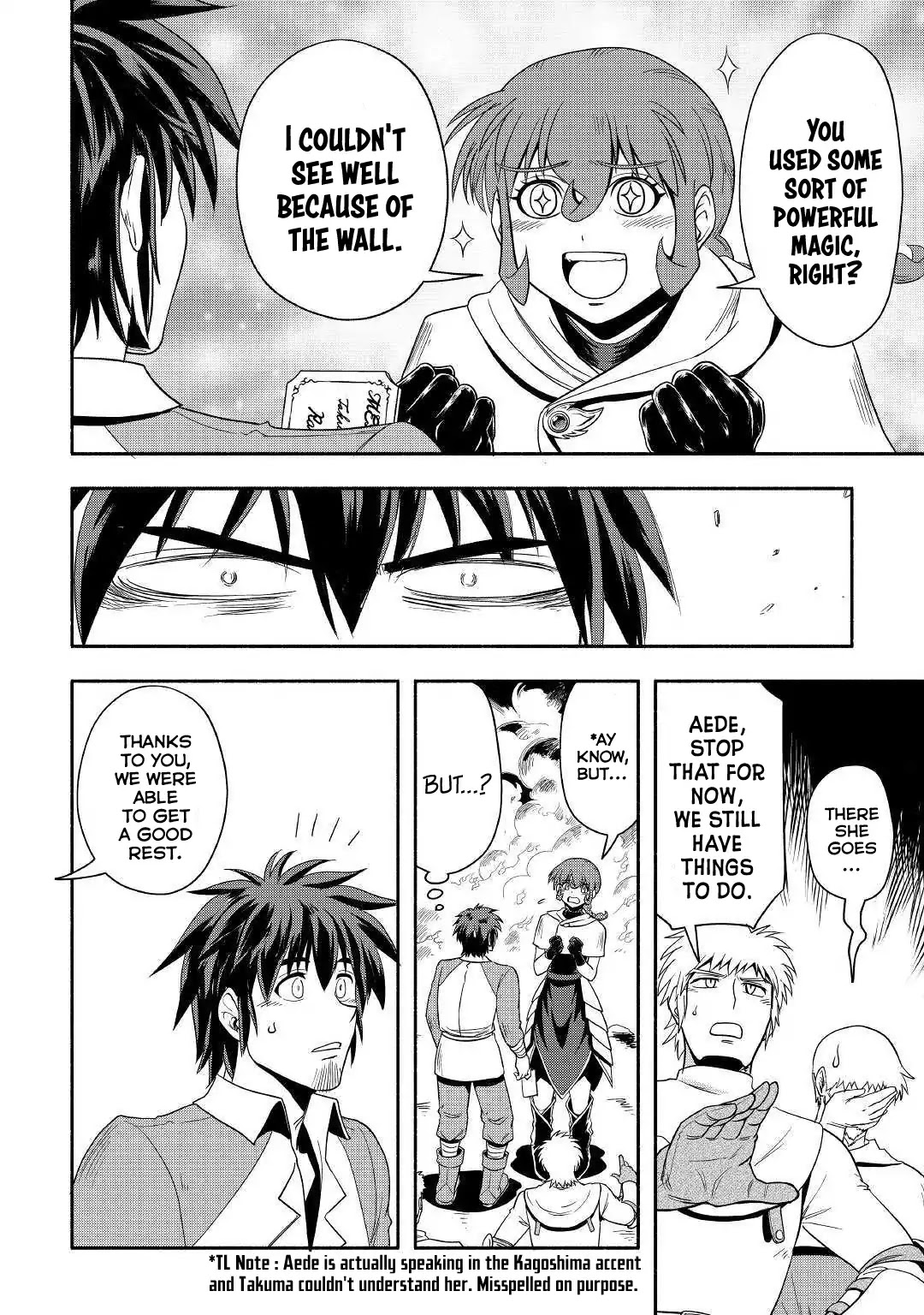 Isekai ni Tobasareta Ossan wa Doko e Iku? Chapter 23 page 9 - Chapter 23: The Gossip about the Ossan in the City