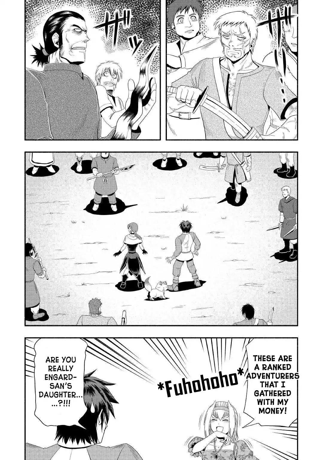 Isekai ni Tobasareta Ossan wa Doko e Iku? Chapter 24 page 11 - Chapter 24: Ossan and an Old Shrine
