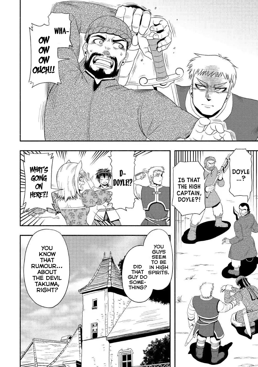 Isekai ni Tobasareta Ossan wa Doko e Iku? Chapter 24 page 13 - Chapter 24: Ossan and an Old Shrine