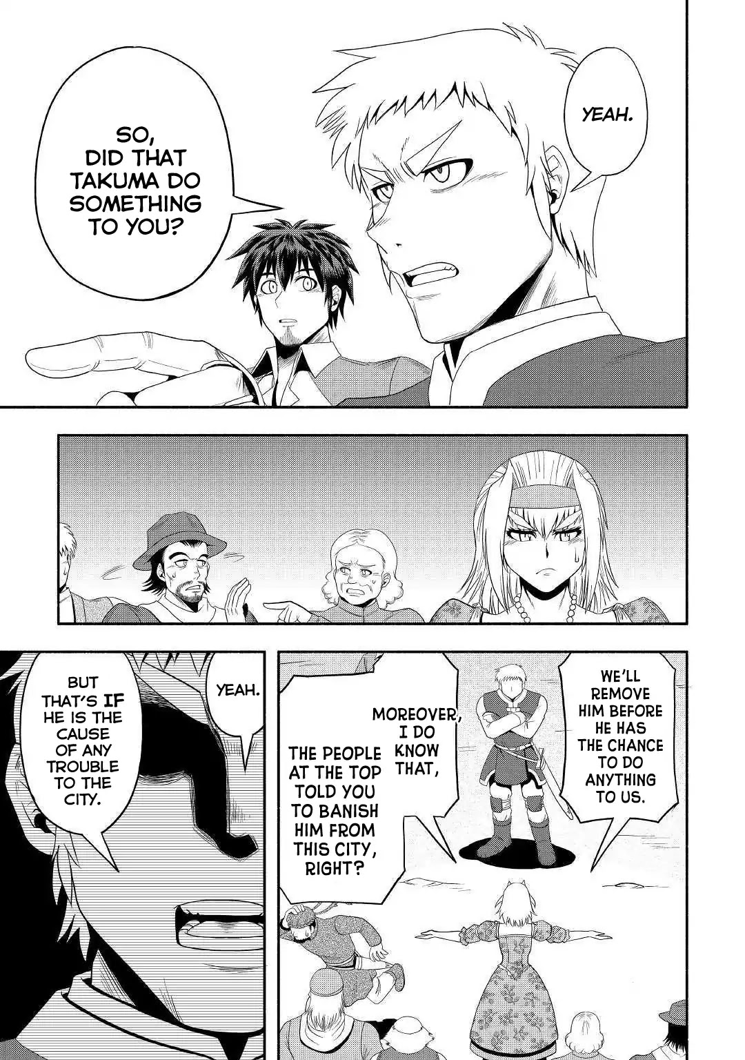 Isekai ni Tobasareta Ossan wa Doko e Iku? Chapter 24 page 14 - Chapter 24: Ossan and an Old Shrine