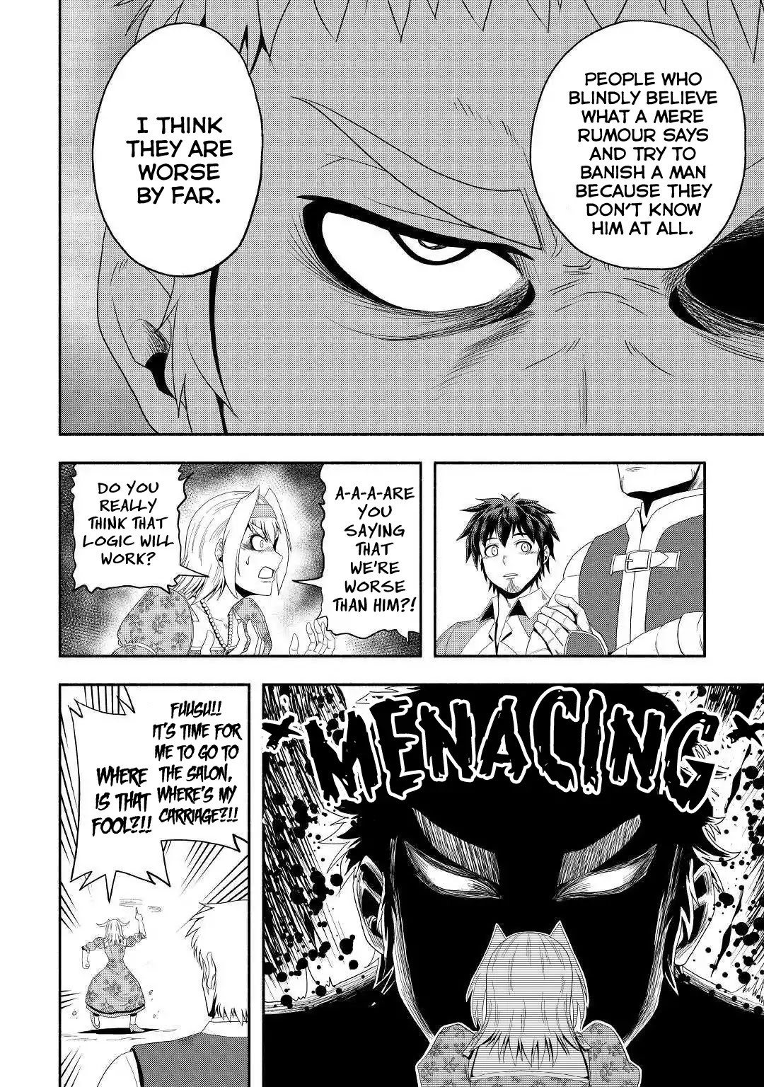 Isekai ni Tobasareta Ossan wa Doko e Iku? Chapter 24 page 15 - Chapter 24: Ossan and an Old Shrine