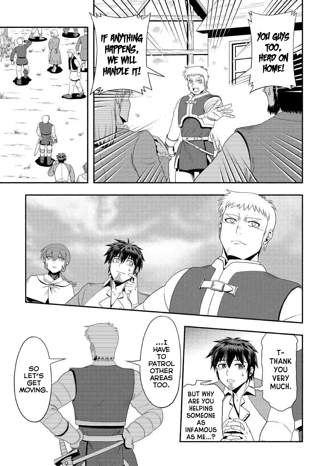 Isekai ni Tobasareta Ossan wa Doko e Iku? Chapter 24 page 16 - Chapter 24: Ossan and an Old Shrine