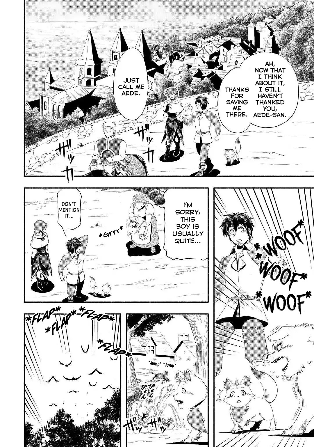 Isekai ni Tobasareta Ossan wa Doko e Iku? Chapter 24 page 17 - Chapter 24: Ossan and an Old Shrine
