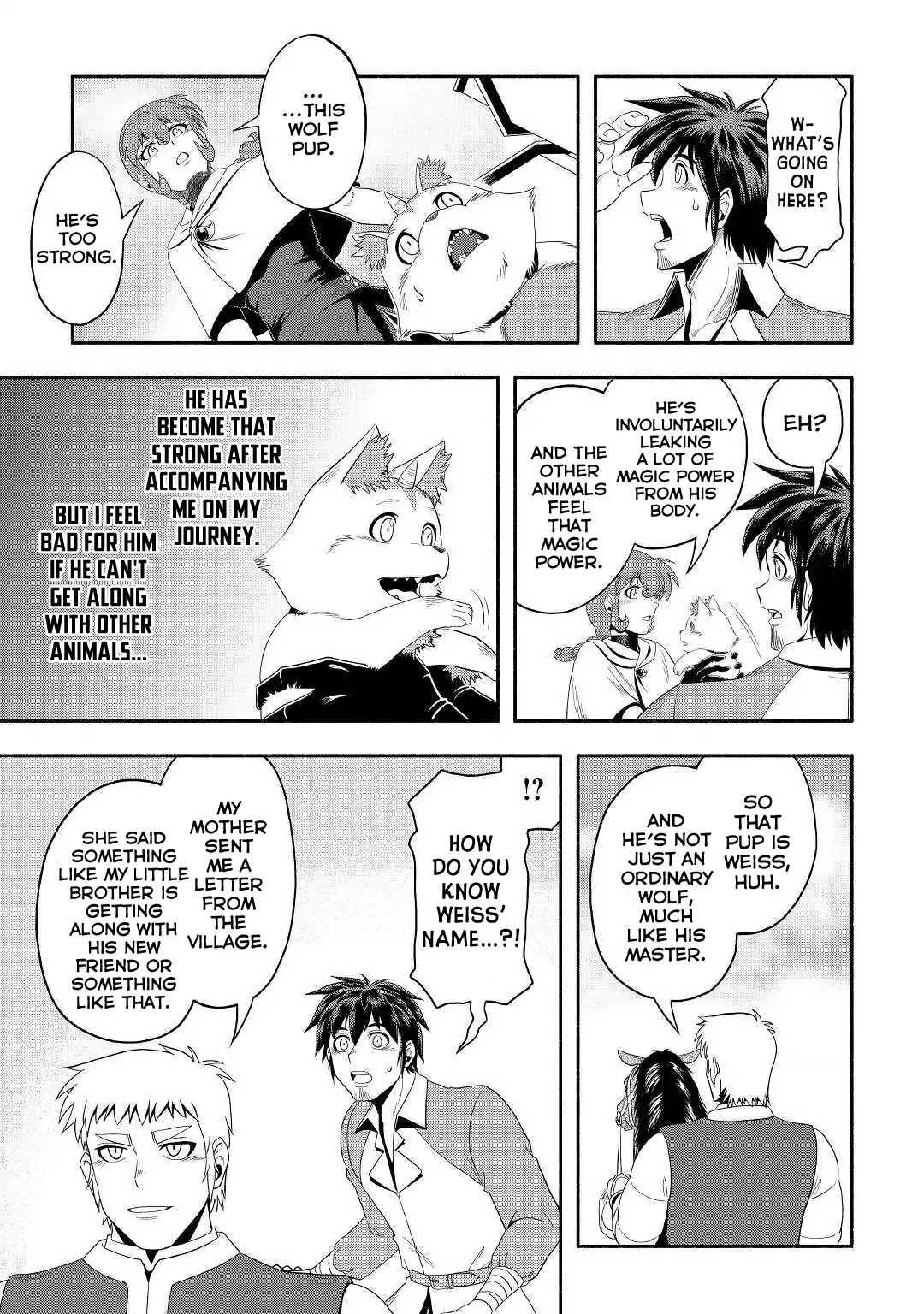 Isekai ni Tobasareta Ossan wa Doko e Iku? Chapter 24 page 18 - Chapter 24: Ossan and an Old Shrine